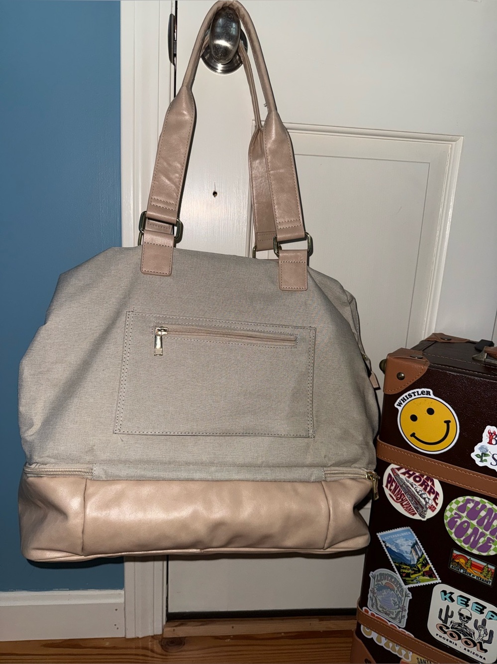 BEIS Weekender Dupe Travel Bag - EXCELLENT Lightly Loved Condition! 🧳🤍